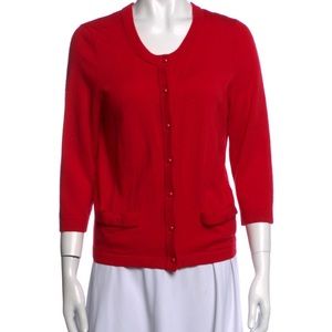 Kate Spade wool cardigan